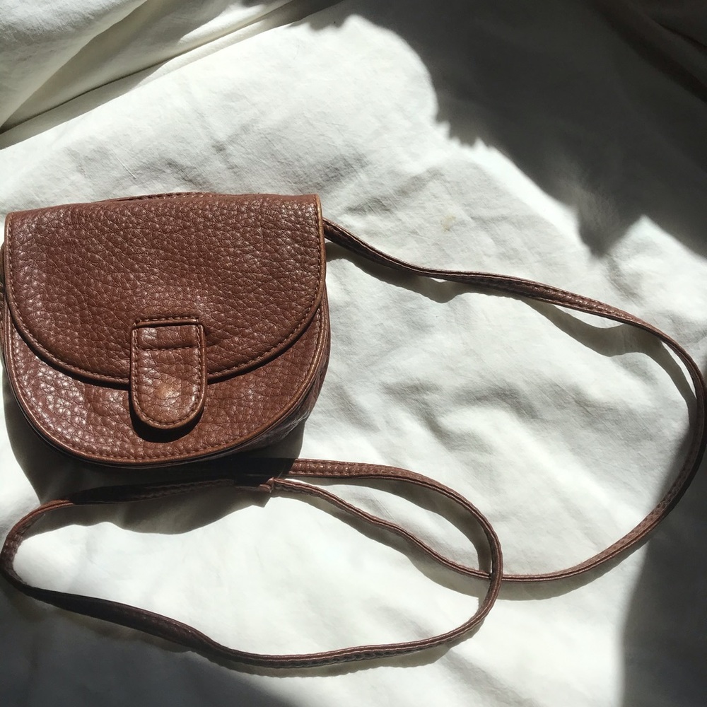 Small brown purse